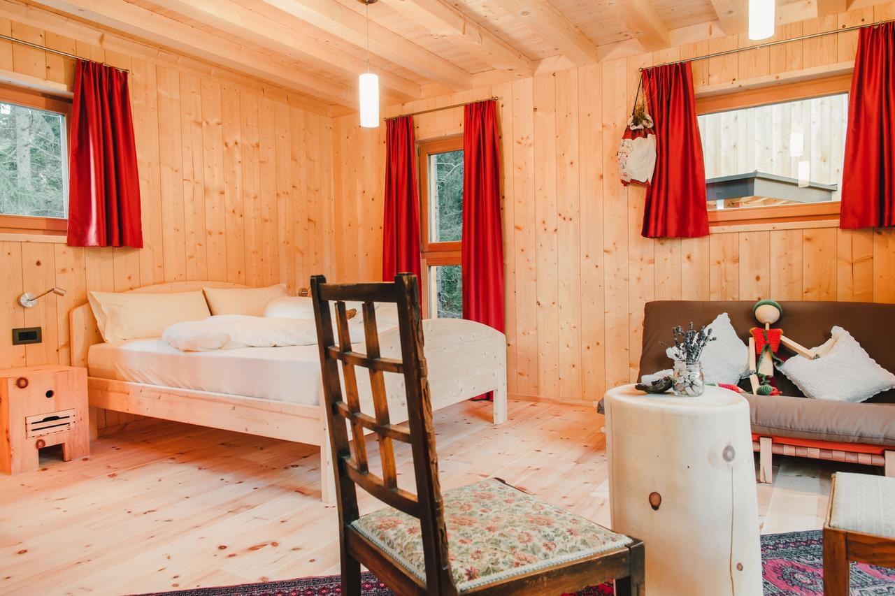 Forest Chalet Resort Felizitas San Felice Kültér fotó